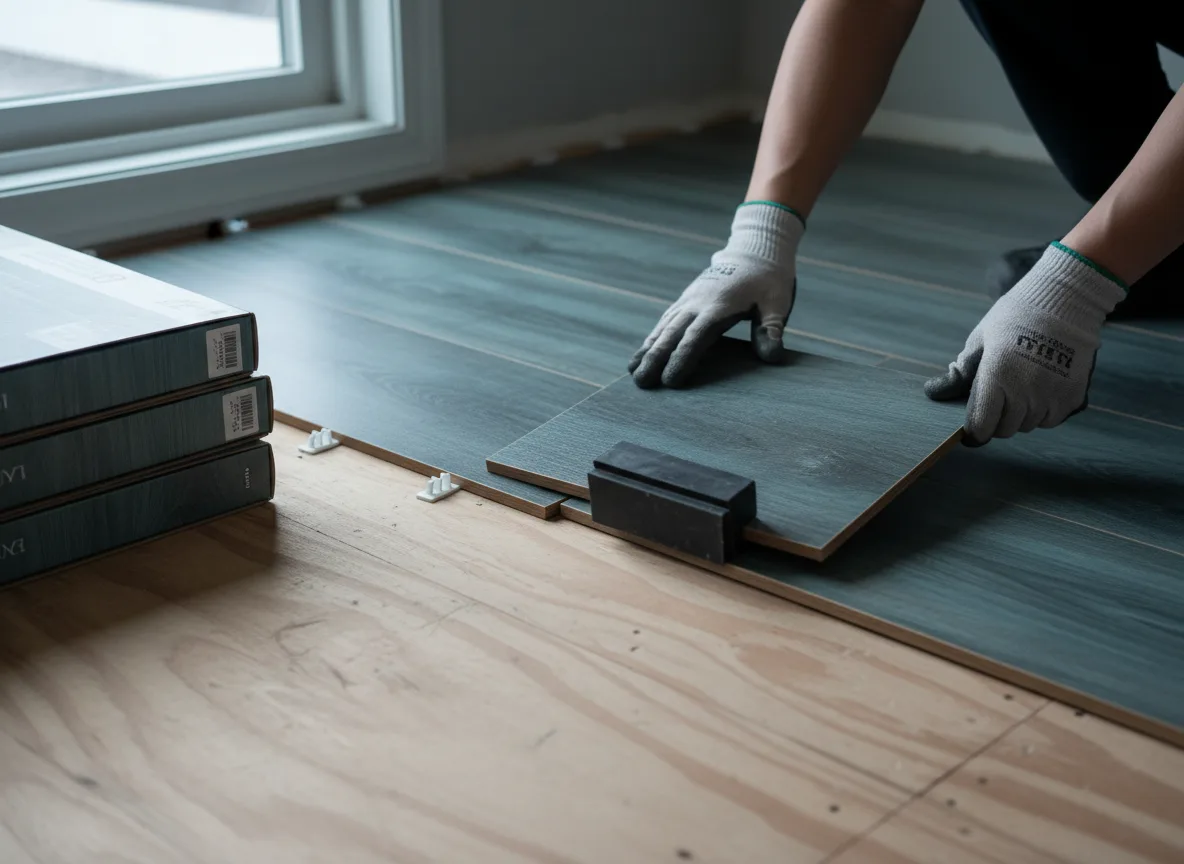 Luxury Vinyl Plank Installation company in Oregon, WI